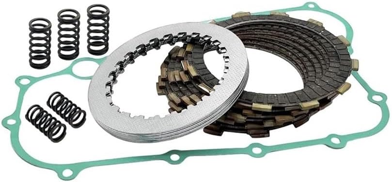 for CRF250X 2004-2017 Clutch Plates Kit Heavy Duty Springs Cover Gasket