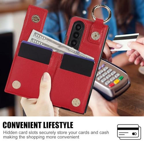 Protection Samsung Z Fold 3 contre les chocs et le piratage RFID - 3