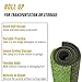 6x4ft Premium Golf Mat | Tri Turf Golf Hitting Mat | Golf Mats Practice Indoor, Outdoor, with Simulator | Thick Golf Training Mat | Large Golf mat for Swinging | Durable Golf Practice Mat with Tees