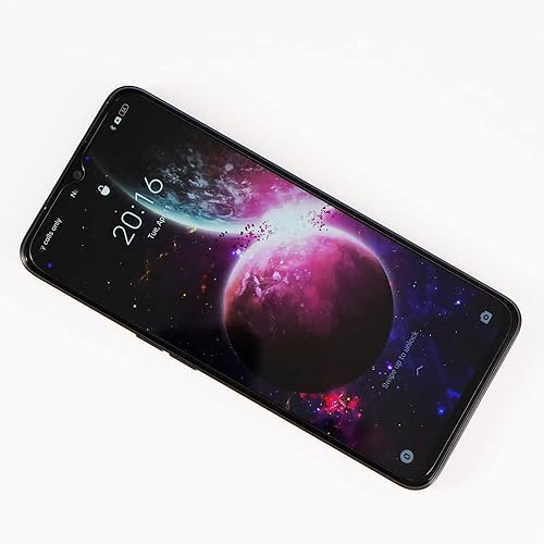 Miniatura 6 de Ibywind Protector de pantalla para realme Narzo 50 5G (6.6 pulgadas), paquete de 2 + 1 protector de lente de cámara + 1 película trasera, vidrio