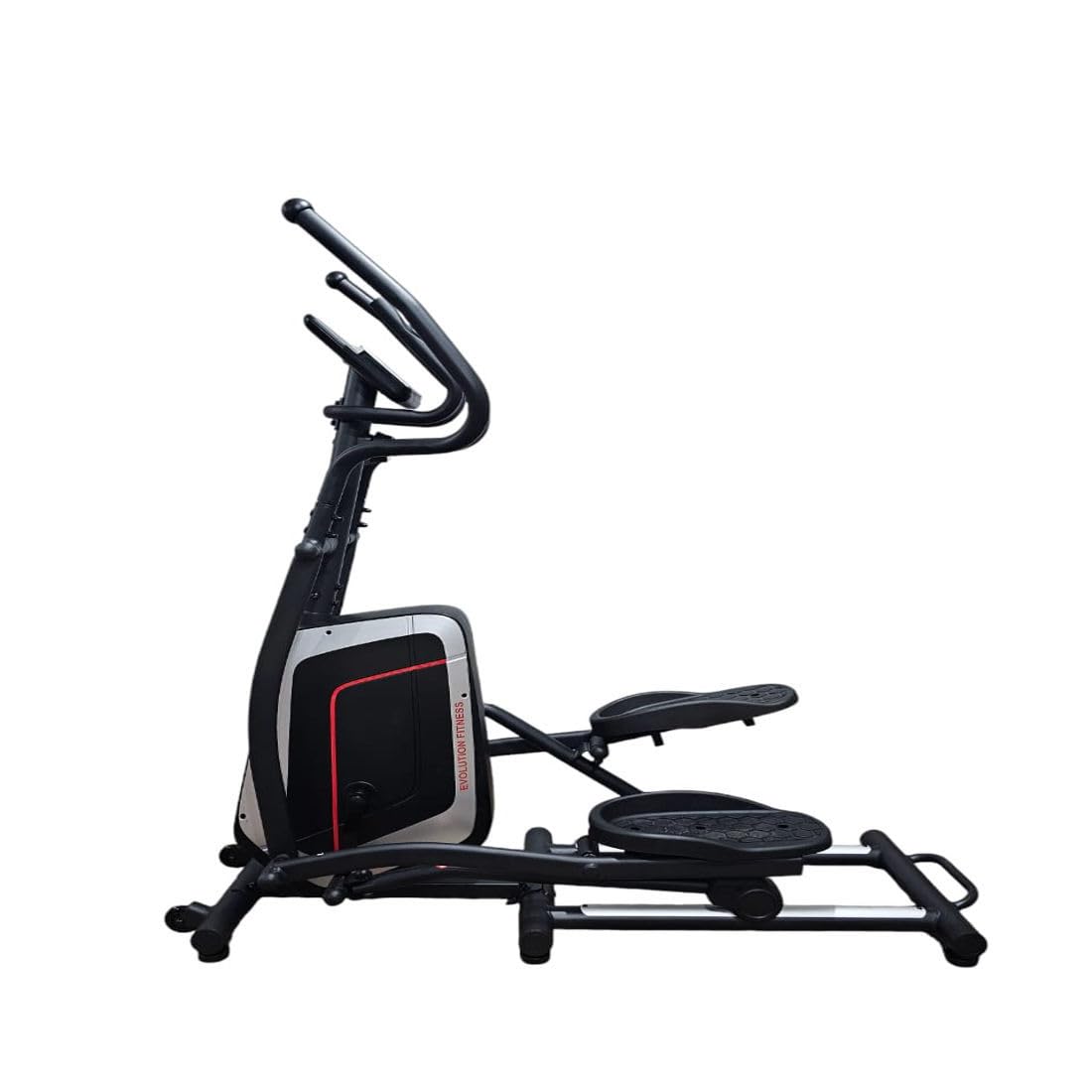 Elliptical Cross Trainer Machine, Black, Dual Handlebars, Full Body Workout, Home Gym Fitness Equipment-image-39