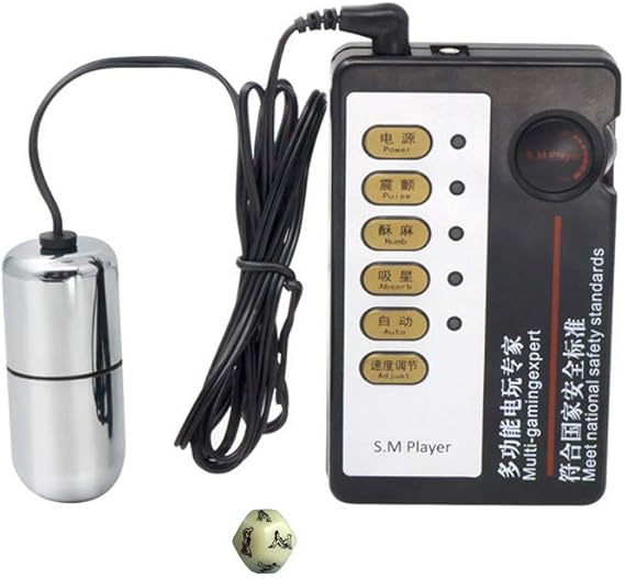 Estim Electro Shock Plug anal/vibrador bala, 1 cubo porno ...