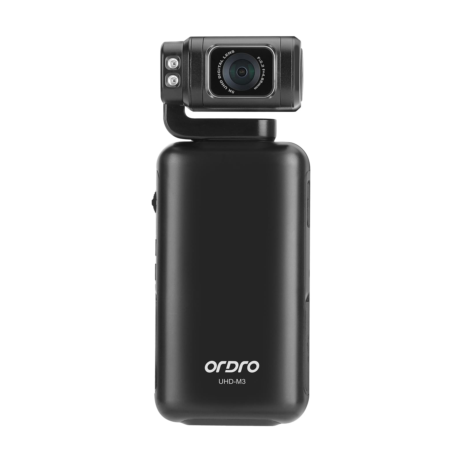 美品✨　Ordro M3 ハンディ型5Kビデオカメラ 手ぶれ補正機能付き Amazon | Ordro M3 Vlog カメラ ハンディ型 5K ビデオカメラ