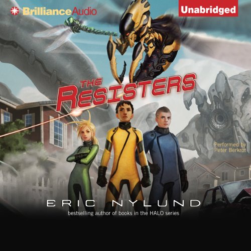Cover art for The Resisters