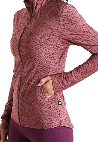 Jaqueta Gola Alta Alma - Rose G