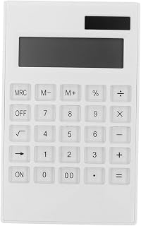 NUOBESTY 1Pc Calculadora Solar Computador Desktopcomputers Calculadora Portátil Artigos De Papelaria De Escritório Caculator Crianças Calculadora Calculadora De Escritório Computador