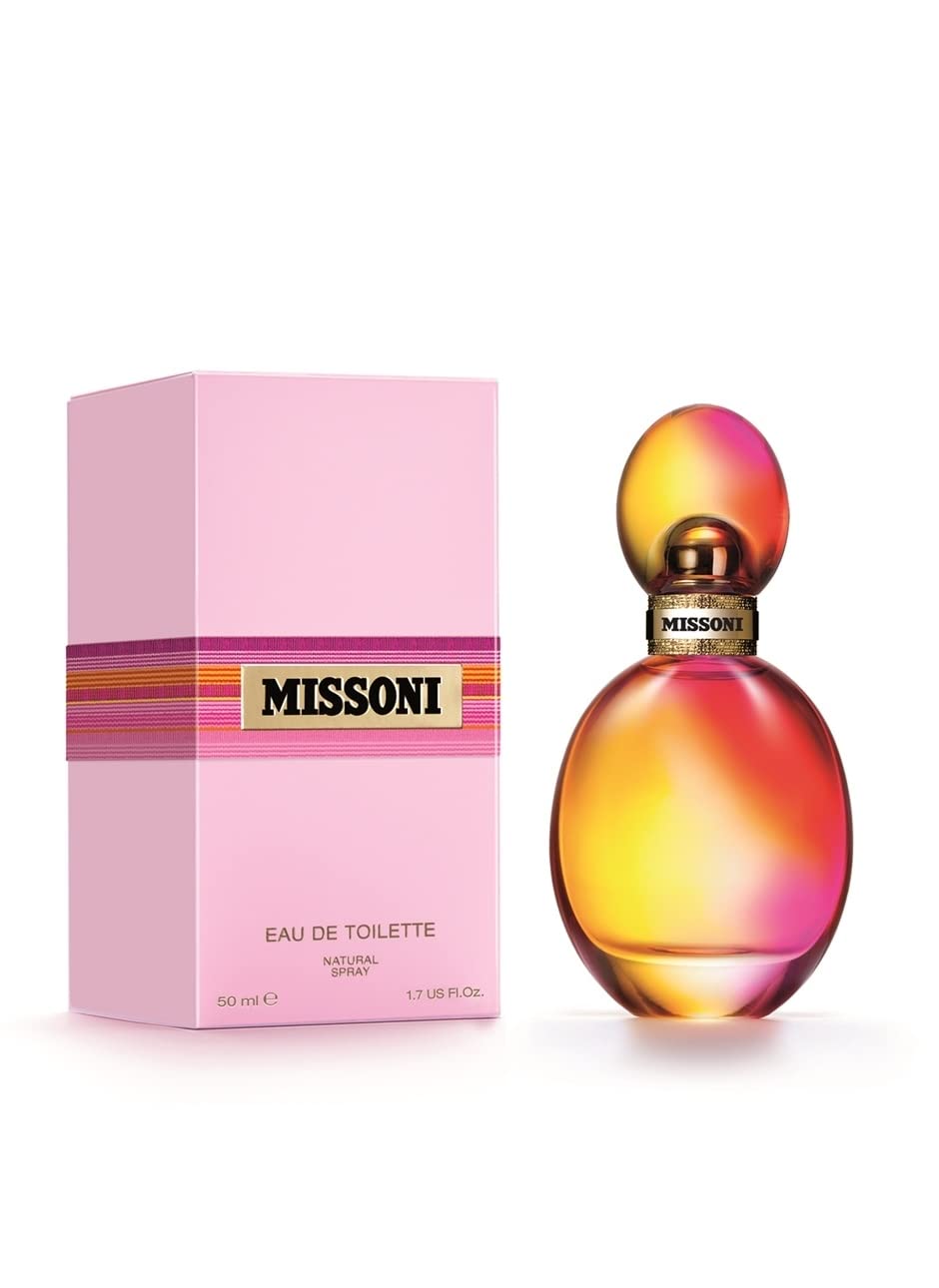 Missoni Eau De Toilette Natural Spray for her, 50ml