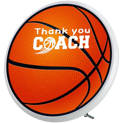 9.84" Graduation Coach Basketball Plaque Appreciation Gift