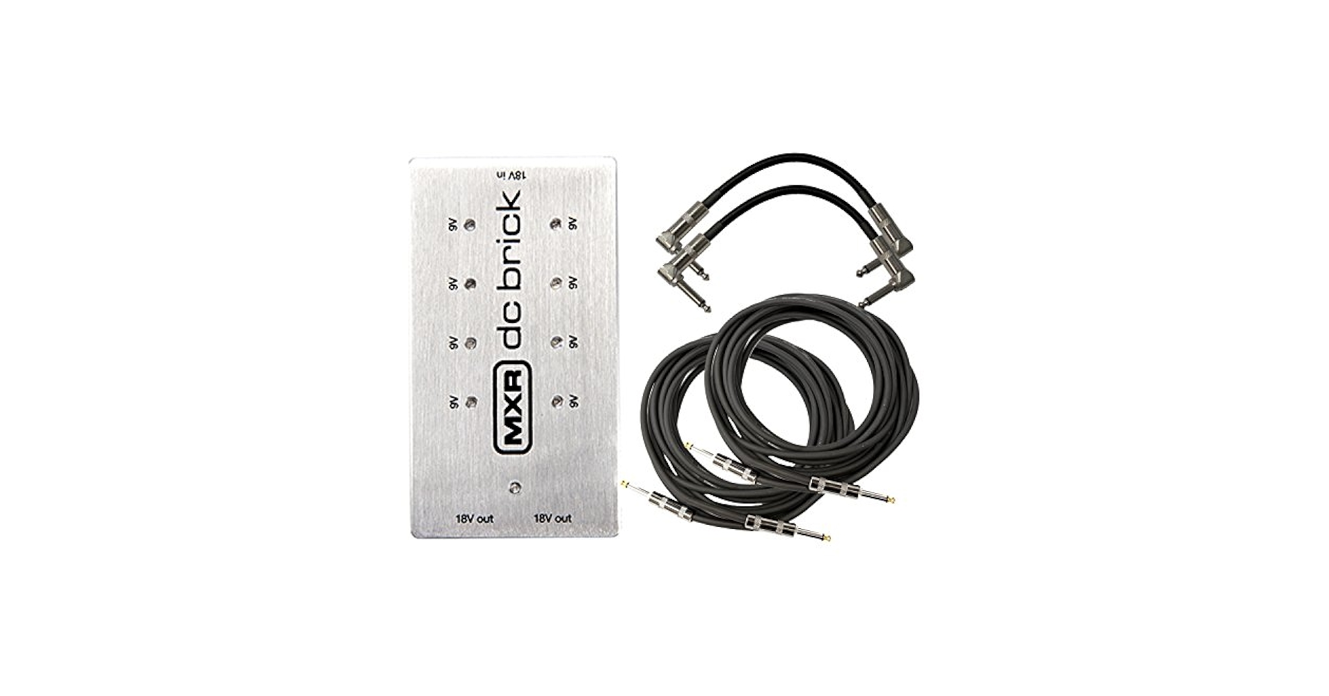 MXR dc brick パワーサプライ 美品 ACアダプターは新品 MXR® DC BRICK™ POWER SUPPLY - Dunlop