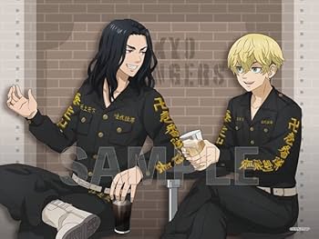 東京リベンジャーズ☆ナンジャタウン☆ビッグアクリルスタンド☆松野千冬　場地圭介 Amazon.co.jp: 東京リベンジャーズ 場地圭介&松野千冬 ティー