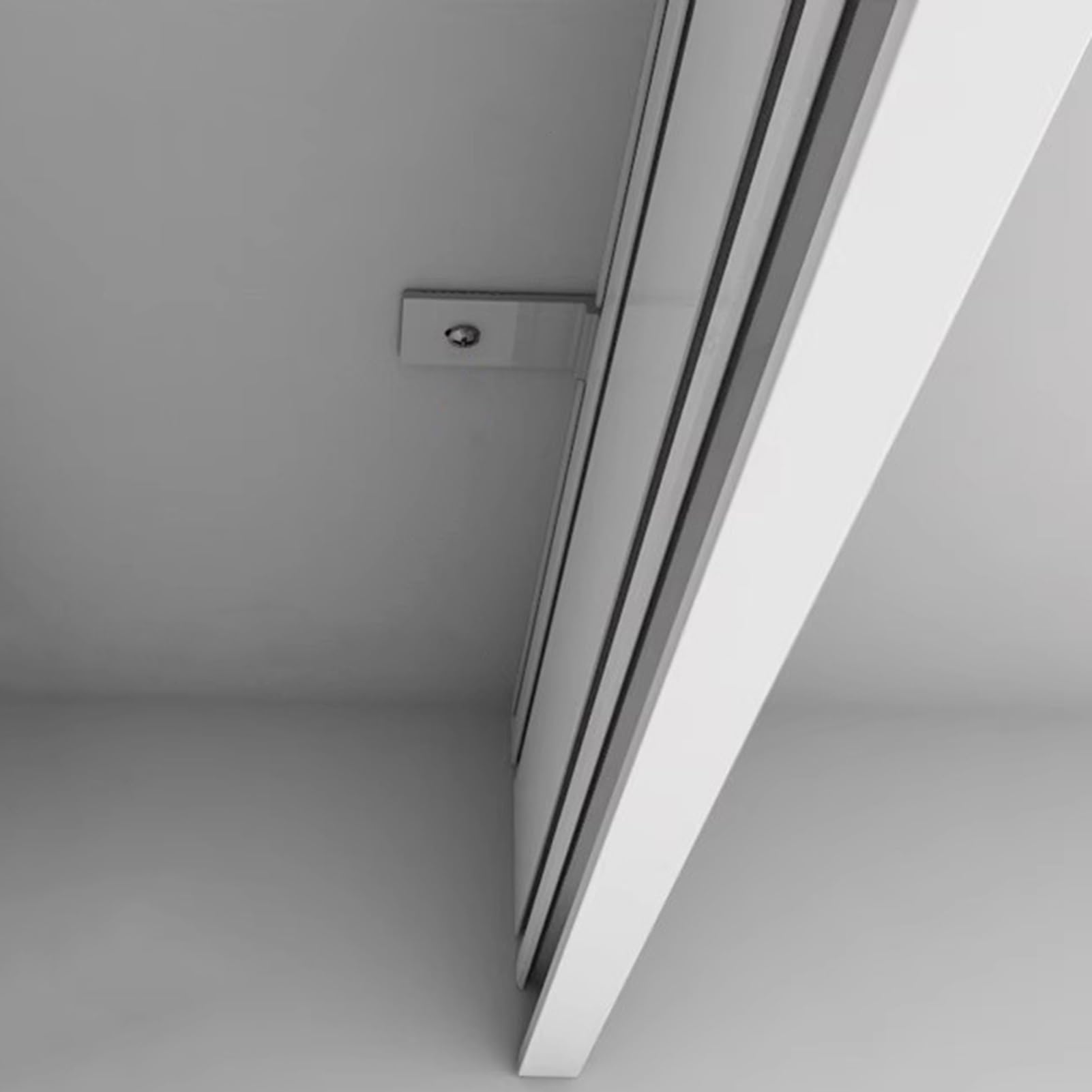 Rieles para Cortinas Cubre Barra de Cortina de Techo, Caja para Cenefa Opaca, Panel de Cenefa Sin Rieles, Cornisas Decorativas para Ventanas(White,4m (13.1ft))