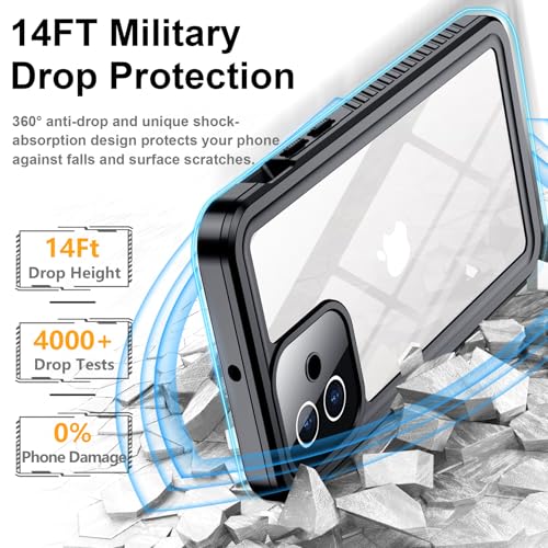 Image of Clear Case Compatible with iPhone 12 Case /Compatible with iPhone 12 Pro Case - Clear
