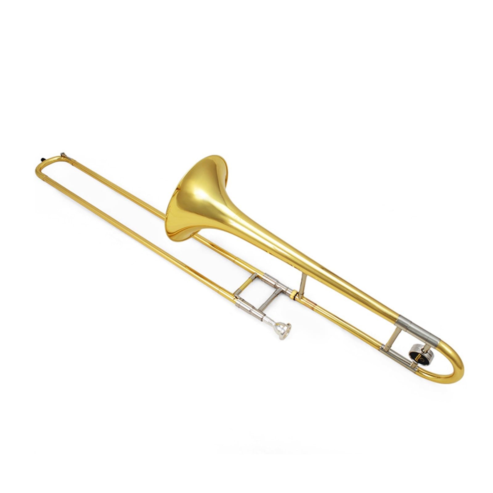 Puzon Puzon tenorowy B dur profesjonalny instrument dla dorosłych początkujących