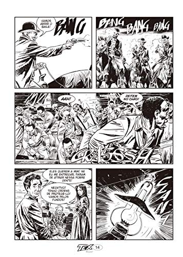 Tex Willer Nº 13: A armadilha de Mefisto