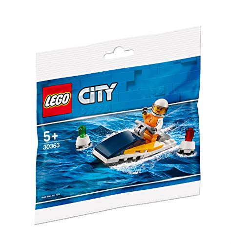 LEGO LE-30363_SML City Bubble Race Boot, Mehrfarbig