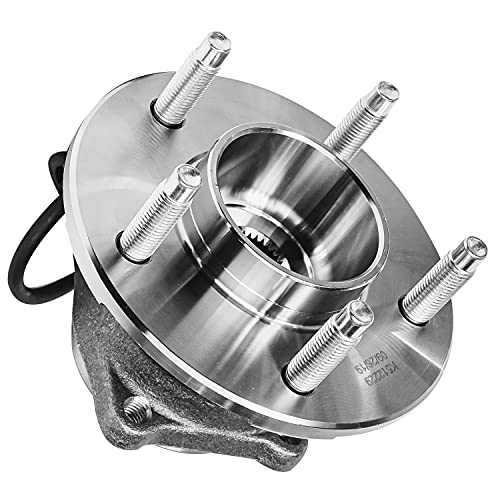 Image of Detroit Axle - 2 Rear Wheel Bearing Hubs for Chevy Equinox Vue Torrent