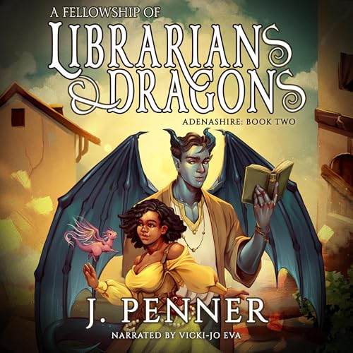 A Fellowship of Librarians &amp;amp; Dragons | J. Penner episode artwork