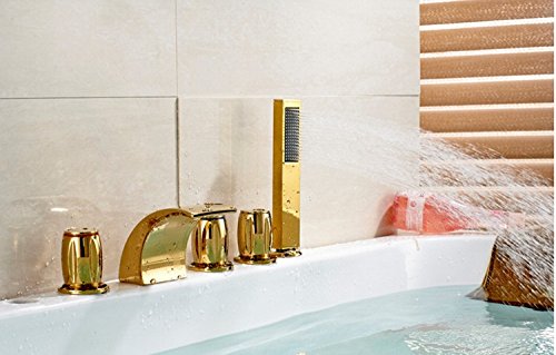 Robinet de baignoire sur gorge Gowe pour remplacer votre vieux mitigeur
