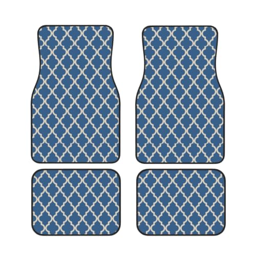 Alfombrillas para coche marroquíes lavables para viajes familiares con niños