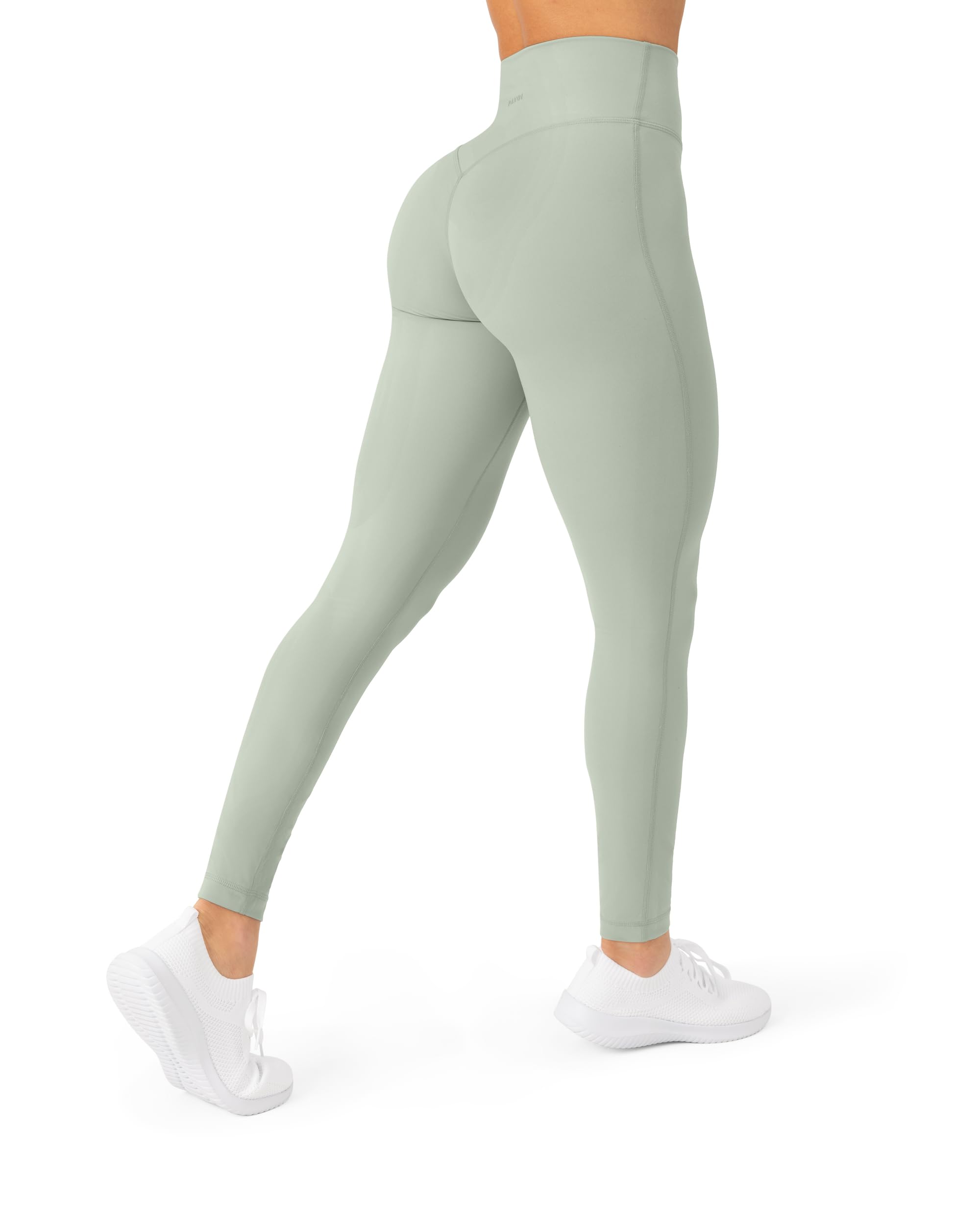 PAVOI ACTIVE Buttery Soft Workout Leggings for Women - High Waisted No Front Seam Gym Leggings Yoga Pants - FlexFlow