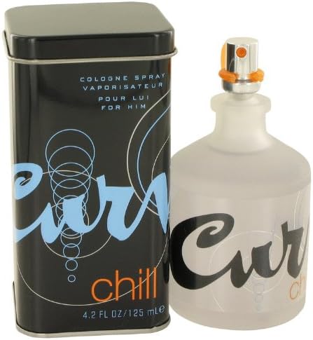 4.2 oz Cologne Spray Curve Chill Cologne Cologne Spray Cologne for Men 「Elegant fragrance」.