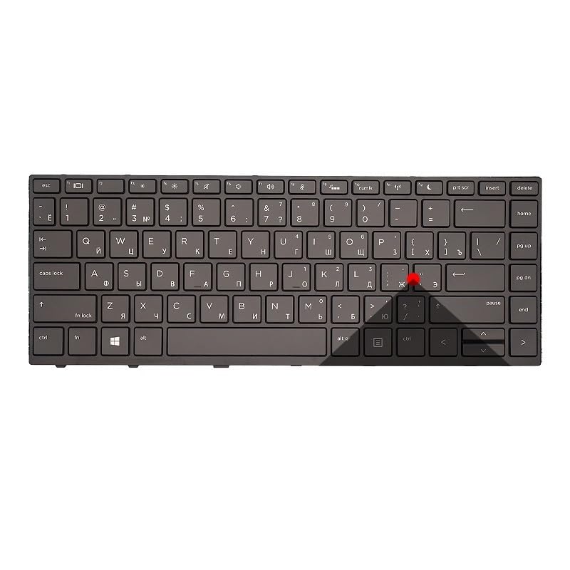 Clavier HP Probook 430 G5 noir de rechange version US