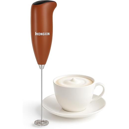Handheld Electric Milk Frother Battery Operated Coffee Foam