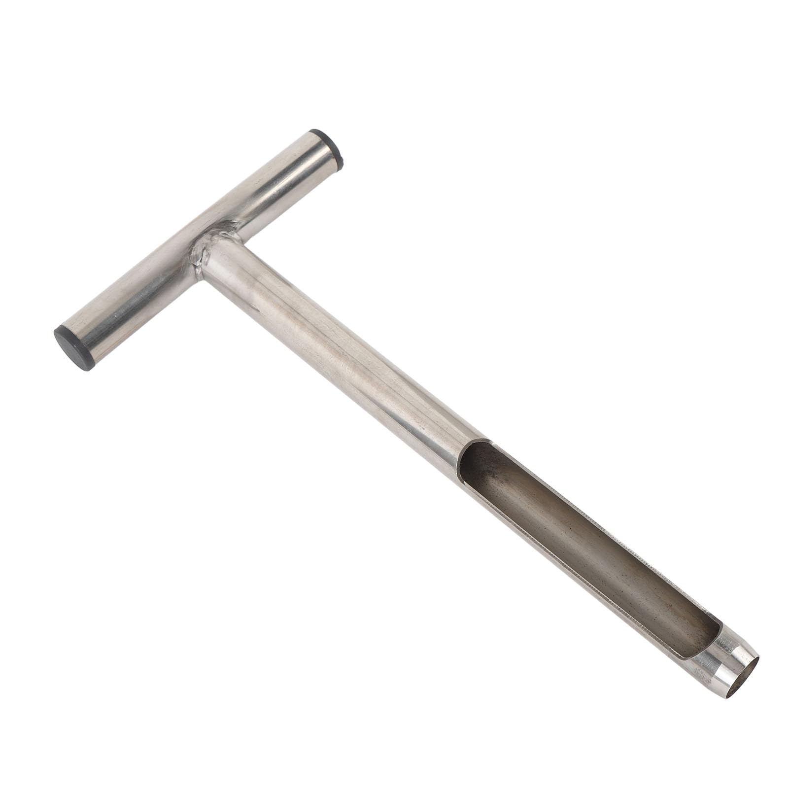 HEEPDD Sonda de Suelo Sonda de la Sonda del Suelo 12 Pulgadas Muestreador de Suelo de Acero Inoxidable T Manejan Durabilidad Larga Sonda de Muestra de Suelo Portátil para Jardín para