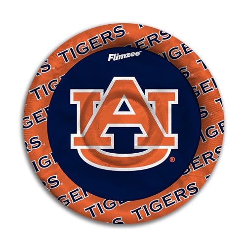 Image of YouTheFan NCAA Auburn Tigers Flimzee Bean-Bag Flying Disc