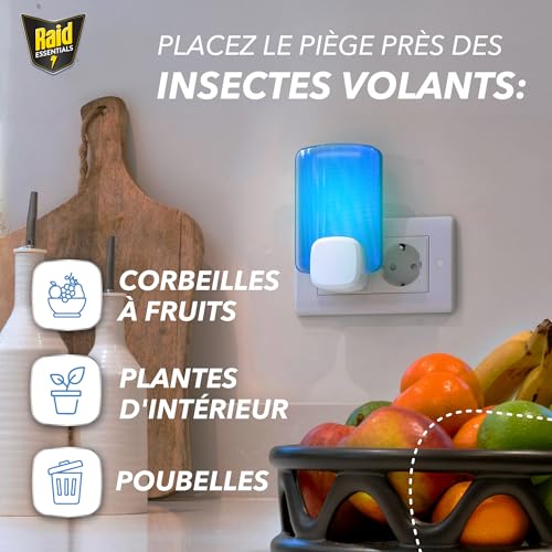 Diffuseur Piège Lumineux Pour Insectes Raid Le Diffuseur - vue 5