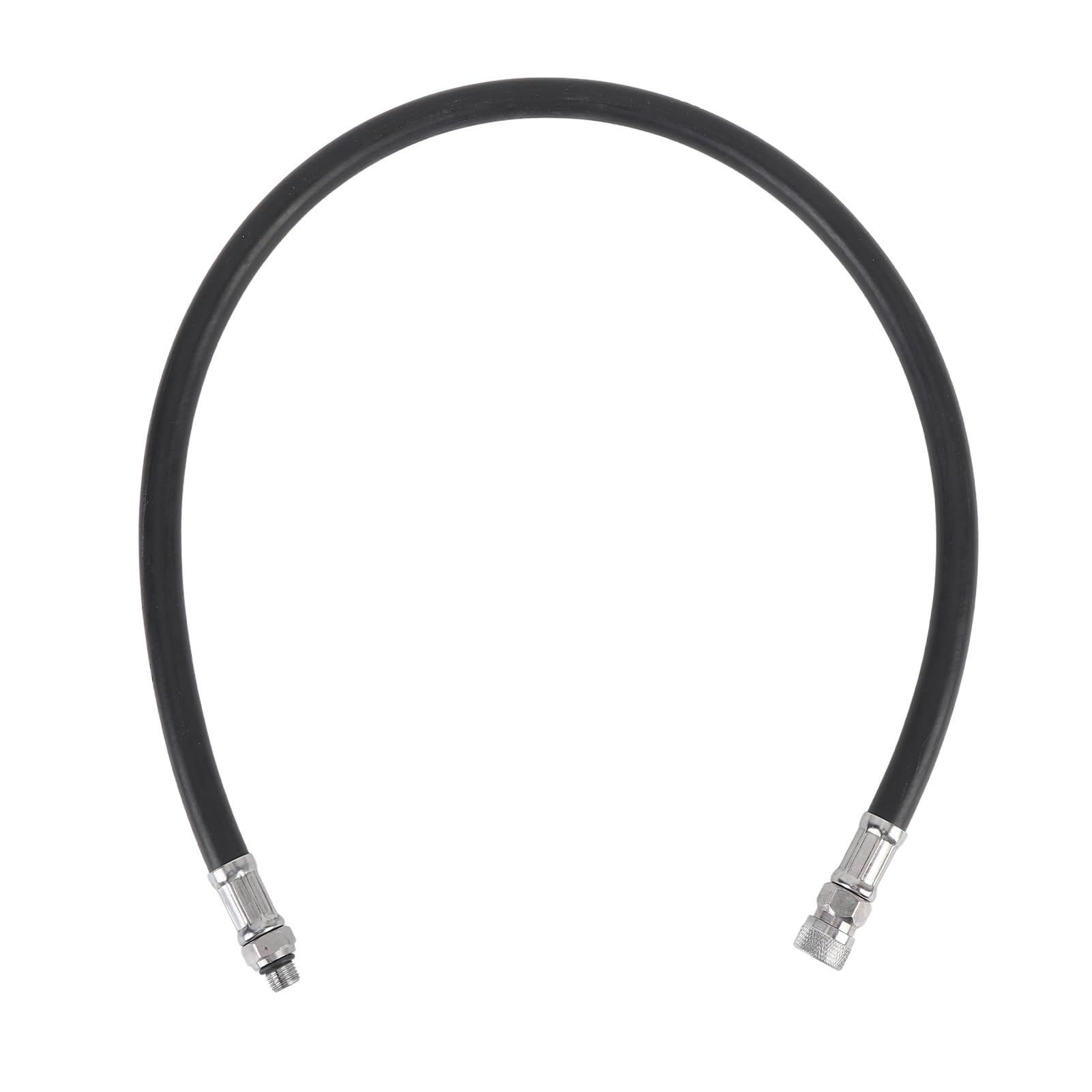 Manguera de baja presión para buceo Tubo flexible BCD de baja presión ligero y resistente a la abrasión