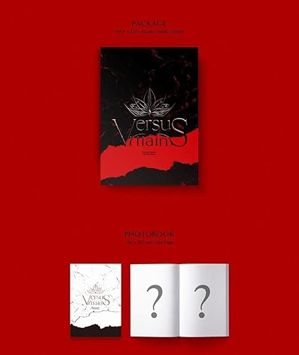 Miniatura 4 de (EDICIÓN LIMITADA) Atrapasueños VILLAINS 9 Mini álbum (C Ver.+1ea Store Tarjeta de fotos de regalo) K-POP SELLADO C Ver.