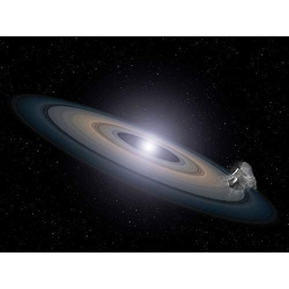 Space NASA Hubble Dead Stars Planet Debris Illustration Art Print Canvas Premium Wall Decor Poster Mural