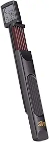 Treinador de acordes de guitarra digital, ferramenta portátil de 6 trastes para prática de violão com tela giratória mostrando metrônomo da tabela de acordes (modelo B)