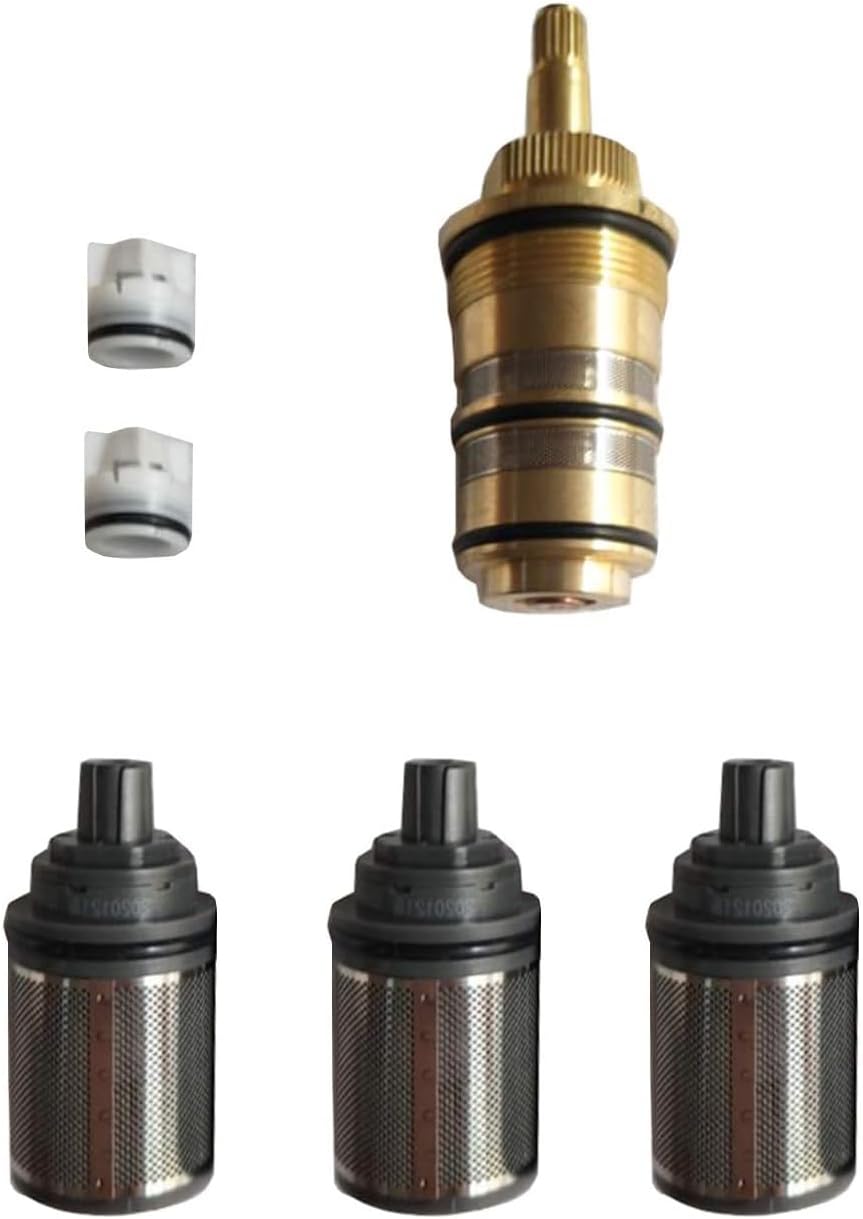 Push Button Diverter Shower Faucet Cartridge Replacement, Button Valve