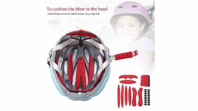 Ensemble De Coussinets En Mousse Pour Casque Universel Doublure En Éponge Pour Casque