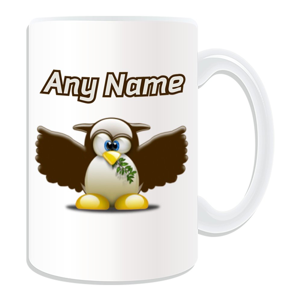 Occasions Direct-Tazza In Ceramica, Motivo Dentista, Motivo: Pinguino