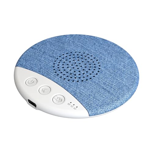 Genérico Los altavoces de almohada para dormir – Dispositivo de ayuda al sueño con ruido blanco, altavoz de descanso para cama – Adultos mujeres hombres amigos