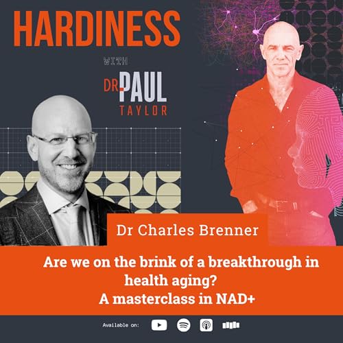 Are we on the brink of a breakthrough in healthy aging? A masterclass in NAD+, with Dr Charles Brenner
