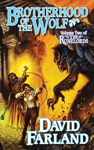 Brotherhood of the Wolf 0765386909 Book Cover