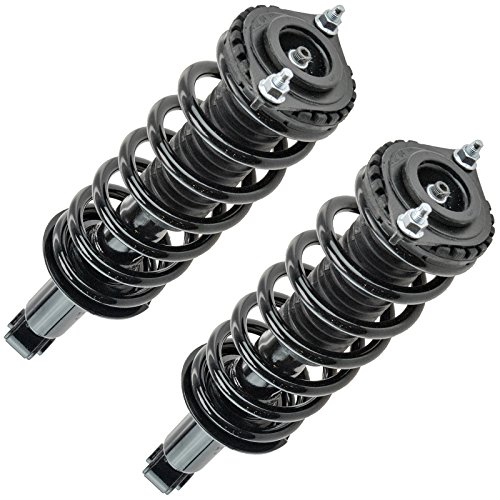 Image of TRQ Rear Strut and Spring Assembly Set 2 Piece | For 2005-2009 Subaru Legacy