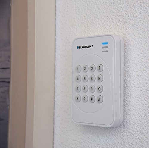 Blaupunkt 251616 KPT-S1 alarminstallaties (bijv. SA2900R). Radio is dankzij Rolling Code optimaal beschermd met geïntegreerd inclusief twee RFID, bedieningspaneel met tag reader en tags - Image 5