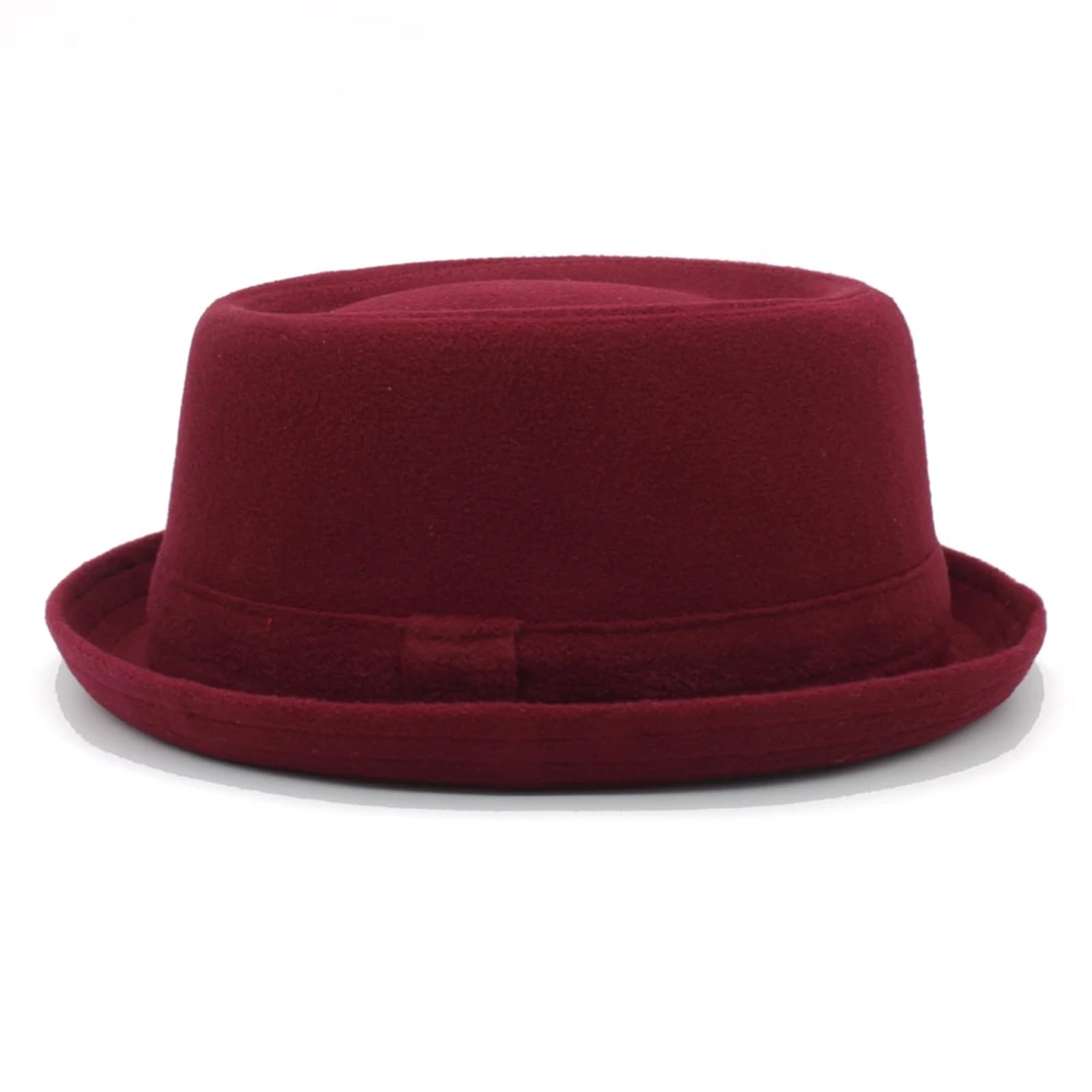 Cappello Cilindro Cappello a Cilindro da Uomo Cappellino Fedora retrò Classico Jazz Party Viaggi all'aperto(Khaki)