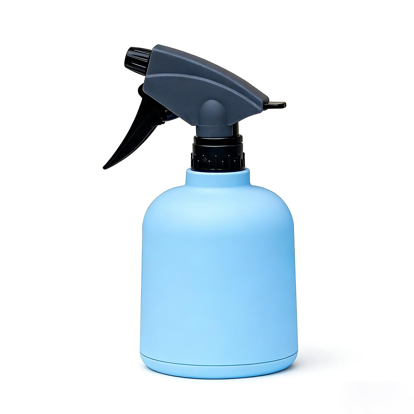 LoNinLoAn Plant Spray Bottle, 600ML Plastic Plant Mister, Refillable Mini Watering Can, Water Spray Bottle for Plants Gardening Cleaning House, Blue