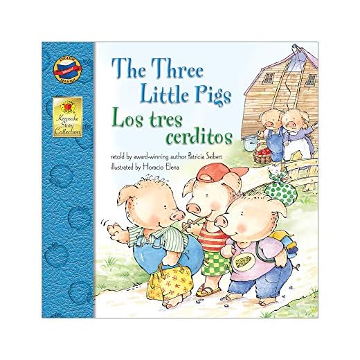 The Three Little Pigs/Los Tres Cerditos (Brighter Child: Keepsake Stories (Bilingual))