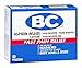 BC Pain Relief Powders, 50 Each (Pack of 6)