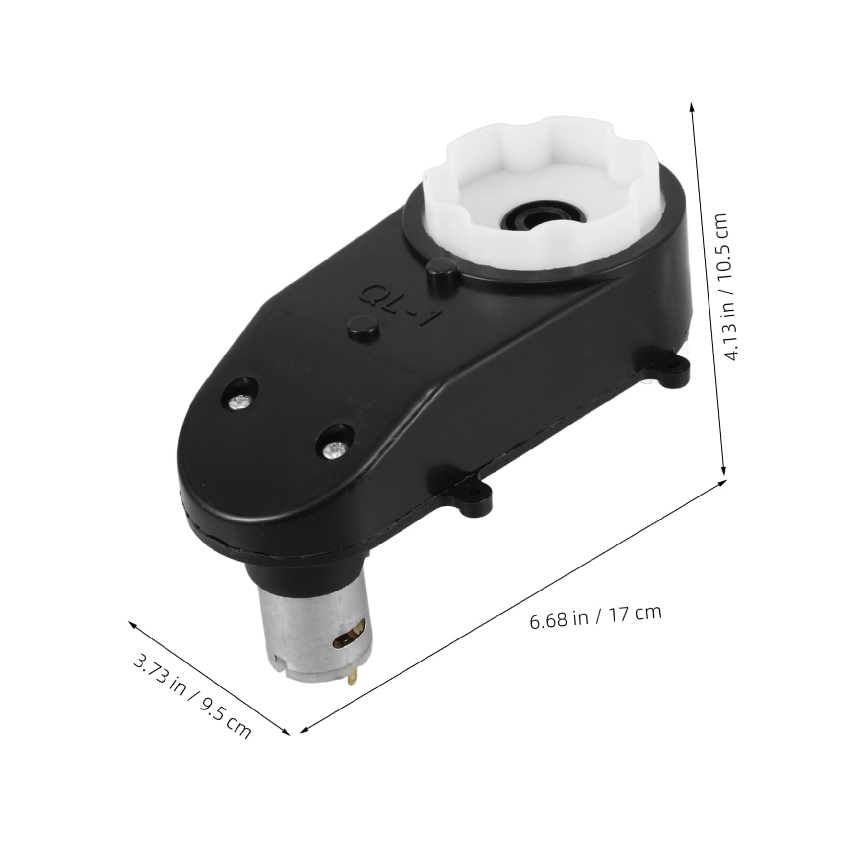 Replacement For DML91 DUNE RACER EXTREME MOTOR GEARBOX ASSEMBLY by Technical Precision