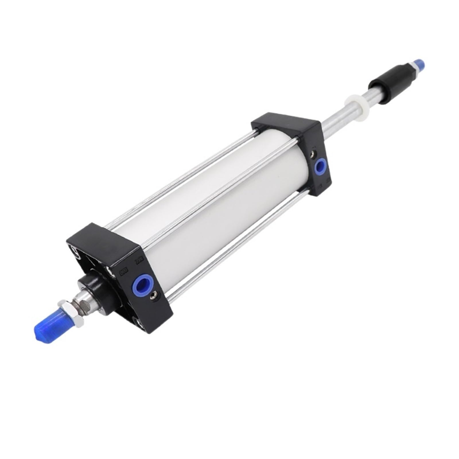 Standardowy cylinder 50x100-50, otwór 50 mm, podnośnik z podwójnym efektem, regulowany skok 50-100, duży ciąg (SCJ50x100-50 CS1-F)