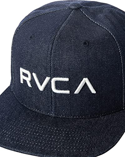 Image of RVCA Men's Adjustable Snapback Straight Brim Hat