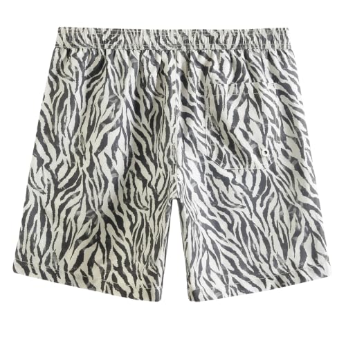 Image of maamgic Mens Swim Trunks Quick Dry Mesh Linner with Pockets 7 inch Beach Shorts